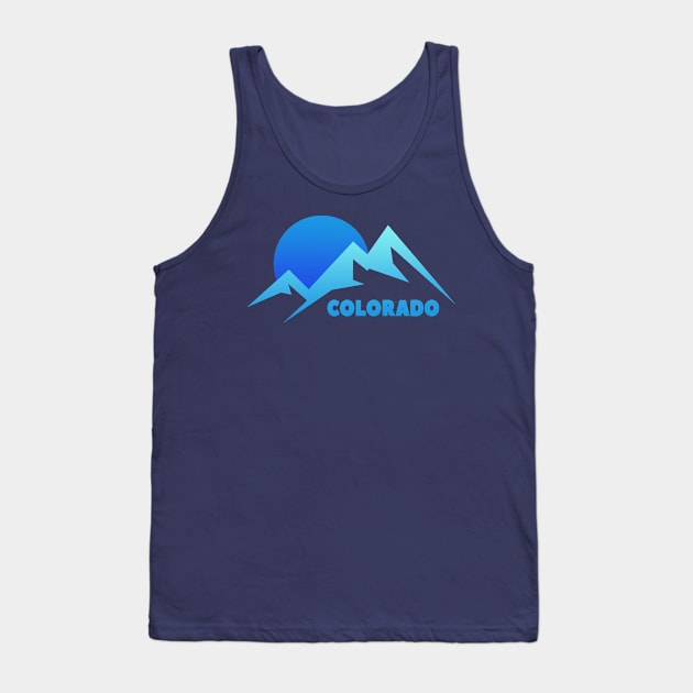 iconic colorado winter Tank Top by pholange